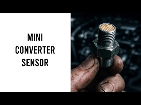 Mini Catalytic Converter O2 Sensor