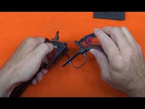 Colt New Frontier Armorer Level Disassembly and Assembly