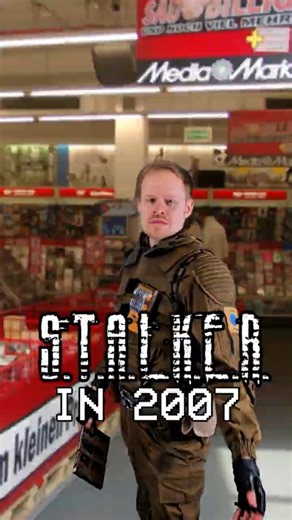 STALKER in 2007 wasn't the game we expected #stalker2 #gaming #chernobyl #stalkergamma #cosplay