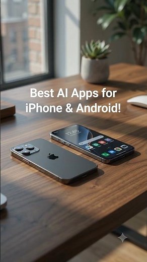 Best AI Apps for iPhone & Android 📱🤖 | 5 Must-Have AI Apps in 2026