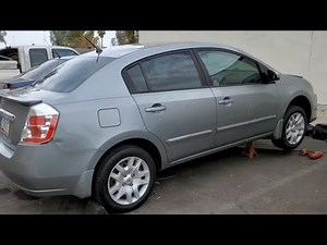 Nissan sentra 2007 2012 2.0 Como Cambiar bujes del chasis o Frame bushing