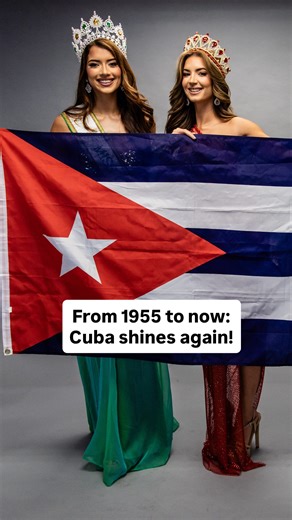 Rachel Chang | For decades, Cuba had been absent from the international spotlight…Only one Cuban woman has ever won an international pageant and the other... | Instagram