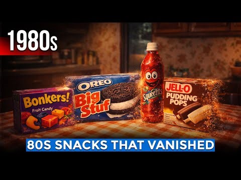 Ten 1980s Snacks That NOW Just Disappeared
