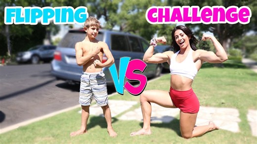 Taking On 10 Second Challenges Vs An 8 Year Old