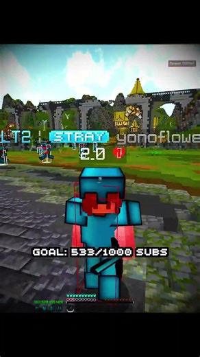 BEATING A TIER 2 unk #minecraft #marlow #gaming
