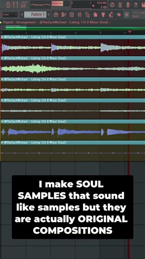 ORIGINAL SOUL SAMPLES for MUSIC PRODUCERS