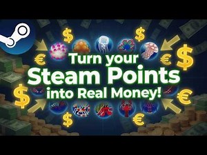 How to Exchange Your Steam Points into Real Money 💰 USD and Euros