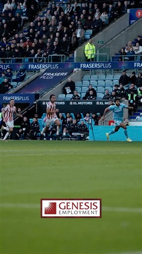 Rudi lifts the roof off the @cbsarena 🫨 | Coventry City FC