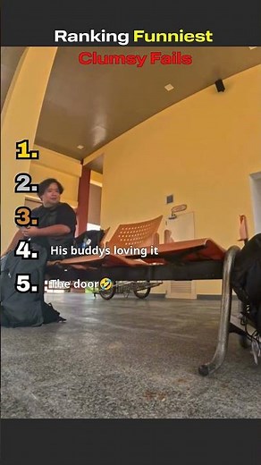 Ranking Funniest Clumsy Fails!!! #fails #funny #falls
