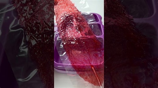 Packing school lunch with candy pizza slices