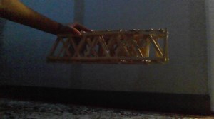 popsicle stick Bridge