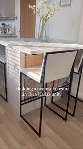🤑 Budget-friendly IKEA kitchen island Hold on tight, folks! Get ready for a jaw-dropping 😮method to create a budget-friendly kitchen island using IKEA Kallax and a tabletop on top! ⚒️✨💡👌🏻💪🏻 Don’t miss out on all the incredible details over at @jillyshumblehome account and get more inspiration for your kitchen island on her account! #ikeahack #ikeakitchen #ikeahacksandideas #kallax #ikeakallax #ikeaideas #budgetfriendly 🤑👌🏻 | Linda Ikeahacksandideas