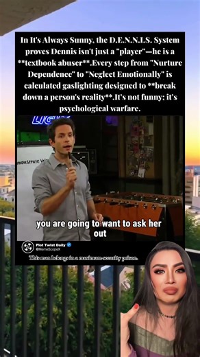 The Dark Truth Behind The D.E.N.N.I.S. System Exposed 🚩 #DENNISsystem #ItsAlwaysSunny #DatingAdvice
