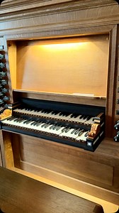 A ghost at the organ? Just having some fun with the continuo console at the beautiful Lutherse Kerk in Groningen. Honestly, such a clever and creative idea! Share and follow for more! #organist #pipeorgan #classicalmusic #concertorganist #organmusic #musician #subscribe #organtok #orgel #famous #popular #orgel #virtuosity #musicreels #buxtehude #historic | Jan Liebermann