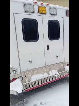 2001 CTV Ambulance