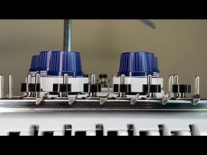 Adjusting thread tension on the Brother PR670E