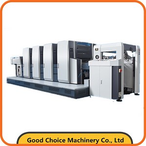 [Hot Item] Two Colour Printer Four Color Machinery Sheetfed Offset Press Printing Machine Price