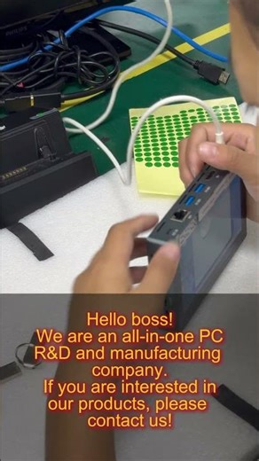 🤖Higole Computer Factory Production Process - MINI PC