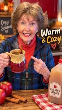 The secret to the perfect hot apple cider 🍎 #shorts #easyrecipe
