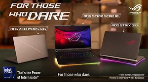 'Tis the Season to Win. ROG Gaming Laptops stay cool even during the toughest battles. Powered by #IntelCoreUltra | ASUS Republic of Gamers