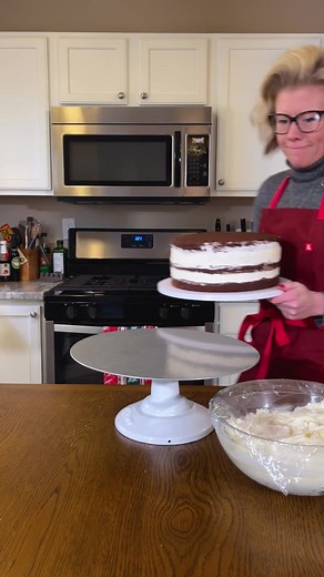 America’s Test Kitchen (@testkitchen) - How to Crumb Coat a Cake for Flawless Frosting | Baking Tips