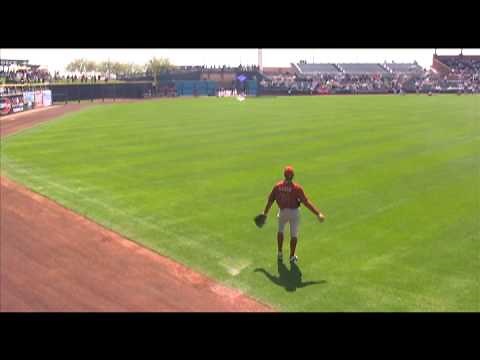 Trevor Bauer Pre-Game Long Toss Throwing Program