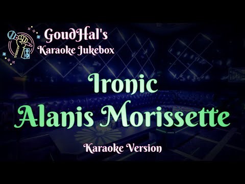 Alanis Morissette - Ironic (Karaoke Version)