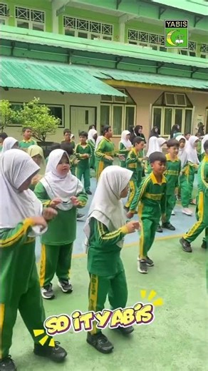 Senam Bersama Fase A Kelas 1 dan 2, (Jum'at, 08 Mei 2026)