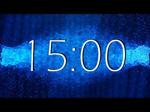 15 Min TIMER - Ambient Study Music.