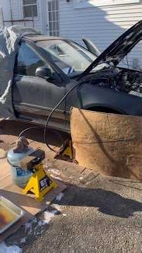 Pump Out Old Gas Safely (Fuel Pump Method) | 1993 Civic