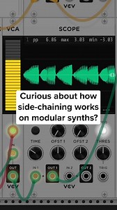 Did you know I send out a free VCV Rack patch tutorial every month by email? 👀 The next one (coming out TOMORROW) is all about side-chaining on modular synths. As part of my Modular Monthly series every month, you get a downloadable VCV Rack patch to play with, along with notes and tips on how the patch works (for free!) 💬 Comment "MONTHLY25" to join Modular Monthly and get this patch tutorial sent straight to your inbox 🙂 #modularsynth #eurorack #sounddesign #musicproduction #synthesizer #vc