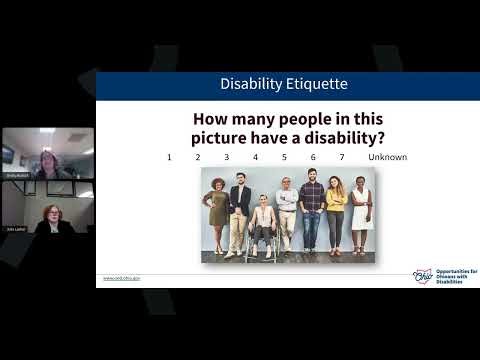 Understanding Disabilities in the Workplace