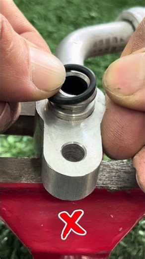 DIY Inventor Hack! Install O-Ring Easily in Seconds!