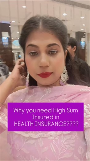 Always go for maximum sum insured  @himani_insurancehub #insurance #insuranceadvisor #insuranceawareness #insurancetips #healthinsuranceforall #reelitfeelit #healthinsurance #healthiswealth #healthcoverage #mediclaim #medicalinsurance #medicalemergency | Himani Insurance Hub | Facebook