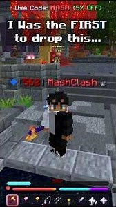 I Was the FIRST Player to Drop This Item... (Hypixel Skyblock)
