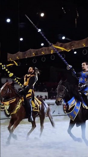 Have you been to the Castle yet, Good Noble? 🏰⚔🙌 #medievaltimes #knights