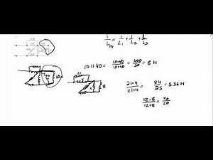 Worksheet 7 Problem 1 Equivalent Inductance