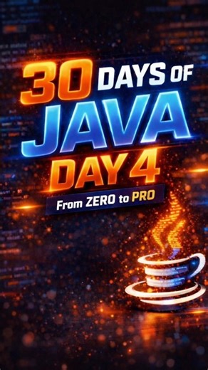 Day 4 | Java Setup (JDK + VS Code)