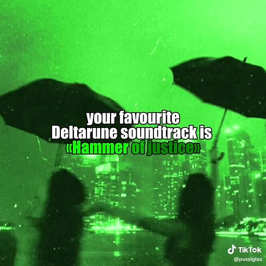 Hammer of Justice Theme from Deltarune