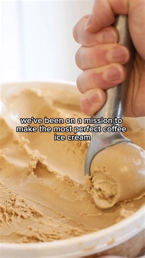 Crafting the Perfect Coffee Ice Cream Recipe