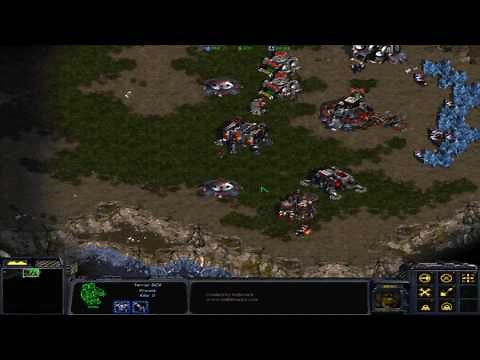 Starcraft widescreen test part 1