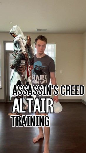 Altair Assassin's Creed Workout Training