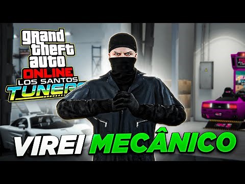 I BECAME A MECHANIC IN GTA 5 ONLINE! TUNING SHOP