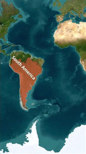 Mapimator | South America Map Animation #mapanimation #videoediting #history #mapimator #geography