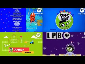PBS Kids Program Break #12 (LPB 2015)