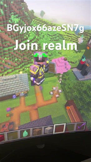 #minecraft #realm join realm 2026