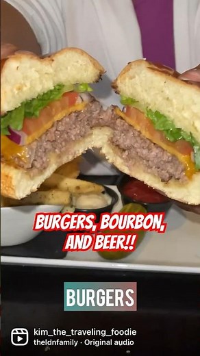 BURGERS, BOURBIN, AND BEER @ Sidebar at Whiskey Row in Louisville, KY