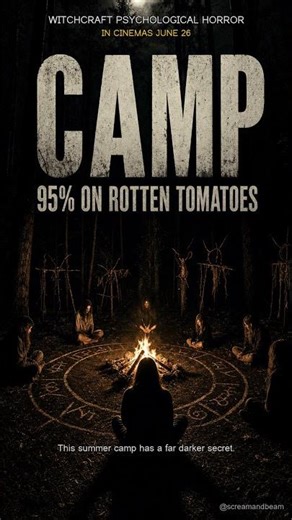 CAMP — 95% on Rotten Tomatoes | @screamandbeam #Shorts