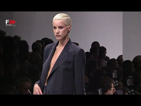 GENNY Spring 1995 Milan - Fashion Channel