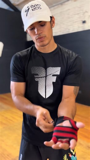 Tutorial de vendaje para box 🥊 #LuisPride | Luis "Pride" Escudero